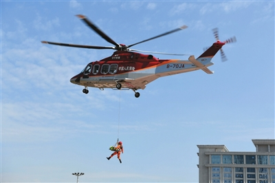 民族直升机产业助力国家航空应急救援体系建设